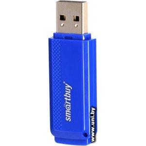 Купить SmartBuy USB2.0 16Gb [SB16GBDK-B] Blue в Минске, доставка по Беларуси