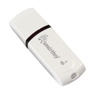 Купить SmartBuy USB2.0 8Gb Paean SB8GBPN-W в Минске, доставка по Беларуси