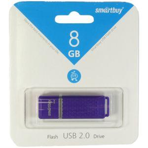 Купить SmartBuy USB2.0 8Gb Quartz (SB8GBQZ-V) в Минске, доставка по Беларуси
