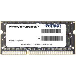 Купить SO-DIMM 8G DDR3-1600 Patriot PSD38G1600L2S в Минске, доставка по Беларуси