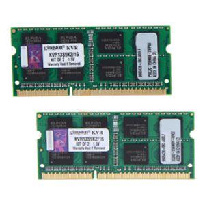 Купить SO-DIMM 16G DDR3-1333 Kingston KVR13S9K2/16 в Минске, доставка по Беларуси