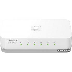 D-LINK DES-1005C Switch 5-port