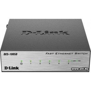 D-LINK DES-1005D/O2B Switch 5-port
