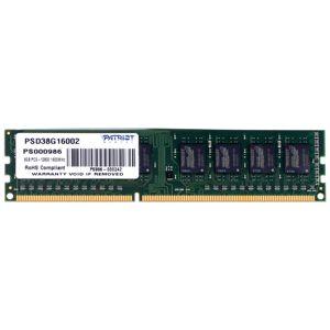 DDR3 8G PC-12800 Patriot (PSD38G16002)