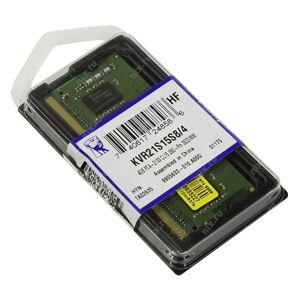 Купить SO-DIMM 4G DDR4-2133 Kingston KVR21S15S8/4 в Минске, доставка по Беларуси