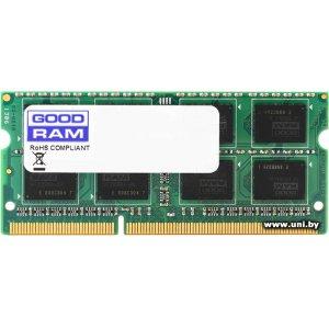 Купить SO-DIMM 4G DDR3-1600 Goodram GR1600S3V64L11S/4G в Минске, доставка по Беларуси
