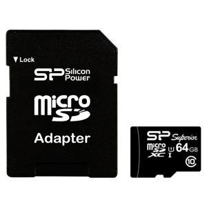 Купить Silicon Power micro SDXC 64Gb SP064GBSTXDU1V10SP в Минске, доставка по Беларуси