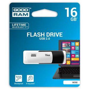 Купить GoodRam USB2.0 16G [UCO2-0160KWR11] в Минске, доставка по Беларуси