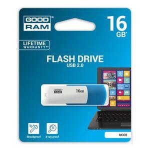 GoodRam USB2.0 16G [UCO2-0160MXR11]