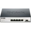 D-LINK DGS-1100-06/ME/A1B (5xGLAN+1 SFP/L2/IPTV)