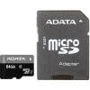 ADATA micro SDXC 64Gb [AUSDX64GUICL10-RA1]