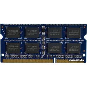 Купить SO-DIMM 2G DDR2-800 Patriot (PSD22G8002S) в Минске, доставка по Беларуси