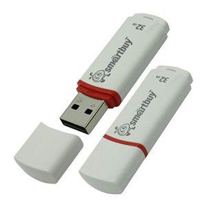 Купить SmartBuy USB 32G Crown (SB32GBCRW-W) White в Минске, доставка по Беларуси