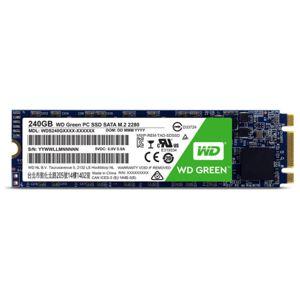WD 240Gb M.2 SATA3 SSD WDS240G1G0B