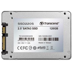 Transcend 120Gb SATA3 SSD TS120GSSD220S