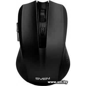 Купить Sven RX-345 Wireless Mouse Black USB в Минске, доставка по Беларуси
