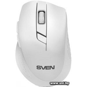 Sven RX-425W Wireless Mouse White USB