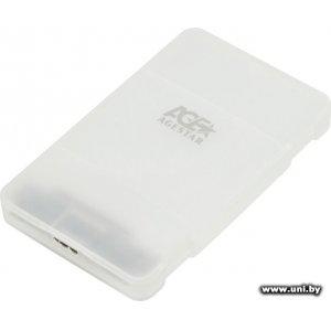 AGESTAR 31UBCP3 White (2.5", SATA, USB3.0)