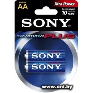 Купить Sony [AM3-B2D] Набор батареек (AAx2шт.) в Минске, доставка по Беларуси