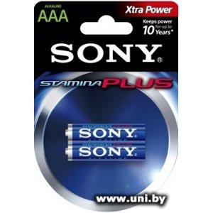 Купить Sony [AM4-B2D] Набор батареек (AAAx2шт.) в Минске, доставка по Беларуси