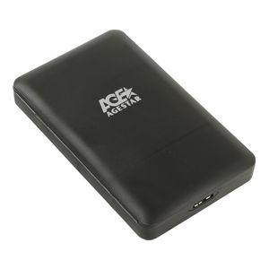AGESTAR 3UBCP3 Black (2.5", SATA, USB3.0)