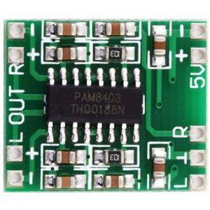 Audio Amplifier PAM8406 2x3W