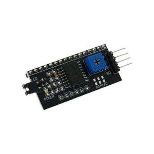 8-bit I/O expander for I2C-bus, PCF8574 on board