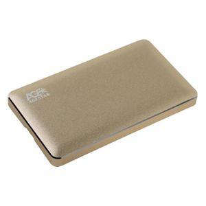 AGESTAR 31UB2A16C Gold (2.5", SATA, USB3.1)