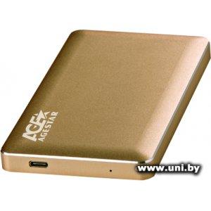 Купить AGESTAR 3UB2A16C Gold (2.5", SATA, USB3.0) в Минске, доставка по Беларуси