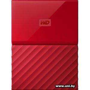 Купить WD 1Tb 2.5` USB WDBBEX0010BRD Red в Минске, доставка по Беларуси