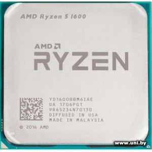 Купить AMD Ryzen 5 1600 BOX в Минске, доставка по Беларуси