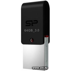 Купить Silicon Power USB3.0 64Gb [SP064GBUF3X31V1K] в Минске, доставка по Беларуси