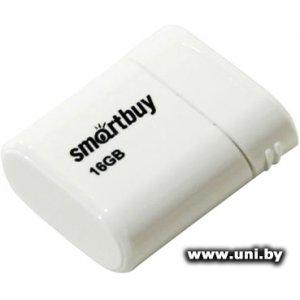 Купить SmartBuy USB2.0 16Gb [SB16GBLARA-W] в Минске, доставка по Беларуси
