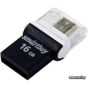 Купить SmartBuy USB2.0 16Gb [SB16GBPO-K] в Минске, доставка по Беларуси