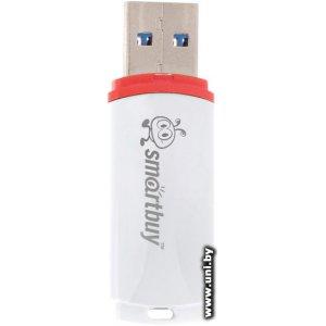 Купить SmartBuy USB2.0 4Gb [SB4GBCRW-W] в Минске, доставка по Беларуси