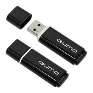 Купить Qumo USB2.0 8Gb [QM8GUD-OP1-Black] в Минске, доставка по Беларуси