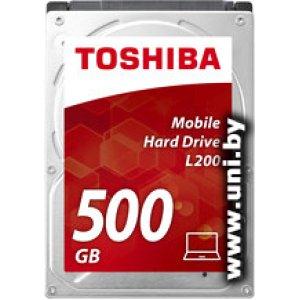 Купить Toshiba 500GB 2.5` SATA HDWK105UZSVA в Минске, доставка по Беларуси