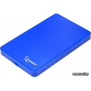 GEMBIRD EE2-U2S-40P-B 2.5` HDD SATA USB2.0 Blue