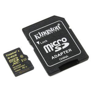 Купить Kingston micro SDXC 64Gb [SDCG/64GB] в Минске, доставка по Беларуси