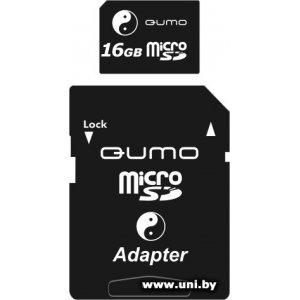 Купить Qumo micro SDHC 2Gb [QM2GMICSD] в Минске, доставка по Беларуси