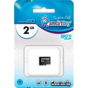 SmartBuy micro SDHC 2Gb [SB2GBSD-00]
