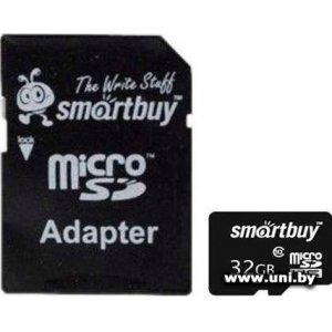 Купить SmartBuy micro SDXC 128Gb [SB128GBSDCL10-01] в Минске, доставка по Беларуси