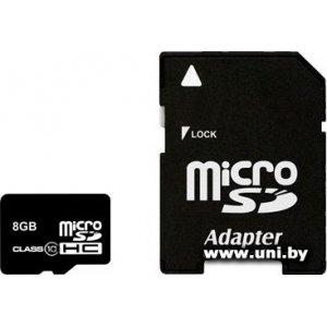 SmartBuy micro SDHC 8Gb [SB8GBSDCL10-01]