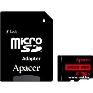 Apacer micro SDXC 128Gb [AP128GMCSX10U5-R]