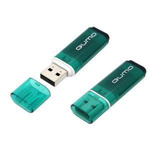 Купить Qumo USB2.0 4Gb [QM4GUD-OP1-Green] в Минске, доставка по Беларуси