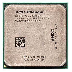 AMD Phenom X3 8450 s-AM2