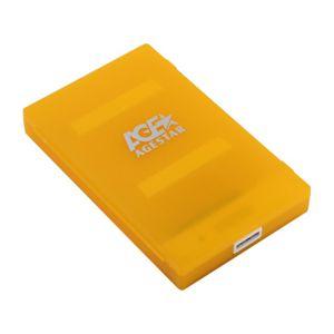 AGESTAR 3UBCP1-6G Orange (2.5", SATA, USB3.0)