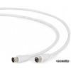 GEMBIRD Cable TV (CCV-515-W) 1.8m white