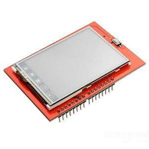 UNO R3 2.4" TFT Touch LCD Screen Display