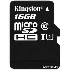 Купить Kingston micro SDHC 16Gb [SDCIT/16GBSP] в Минске, доставка по Беларуси